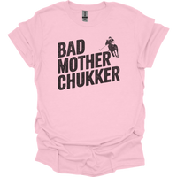 Bad Mother Chukker Polo - Light Pink