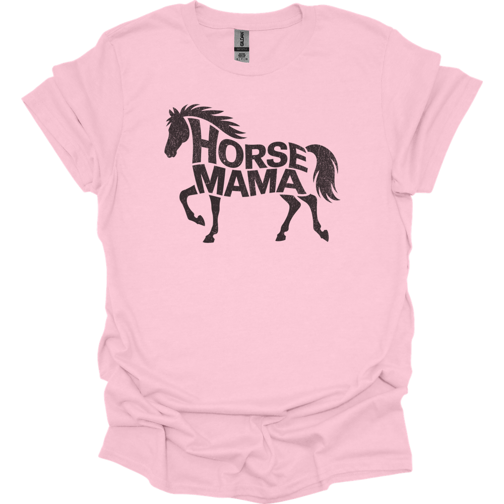 Horse Mama - Light Pink