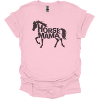 Horse Mama - Light Pink
