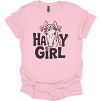 Hay Girl - Light Pink