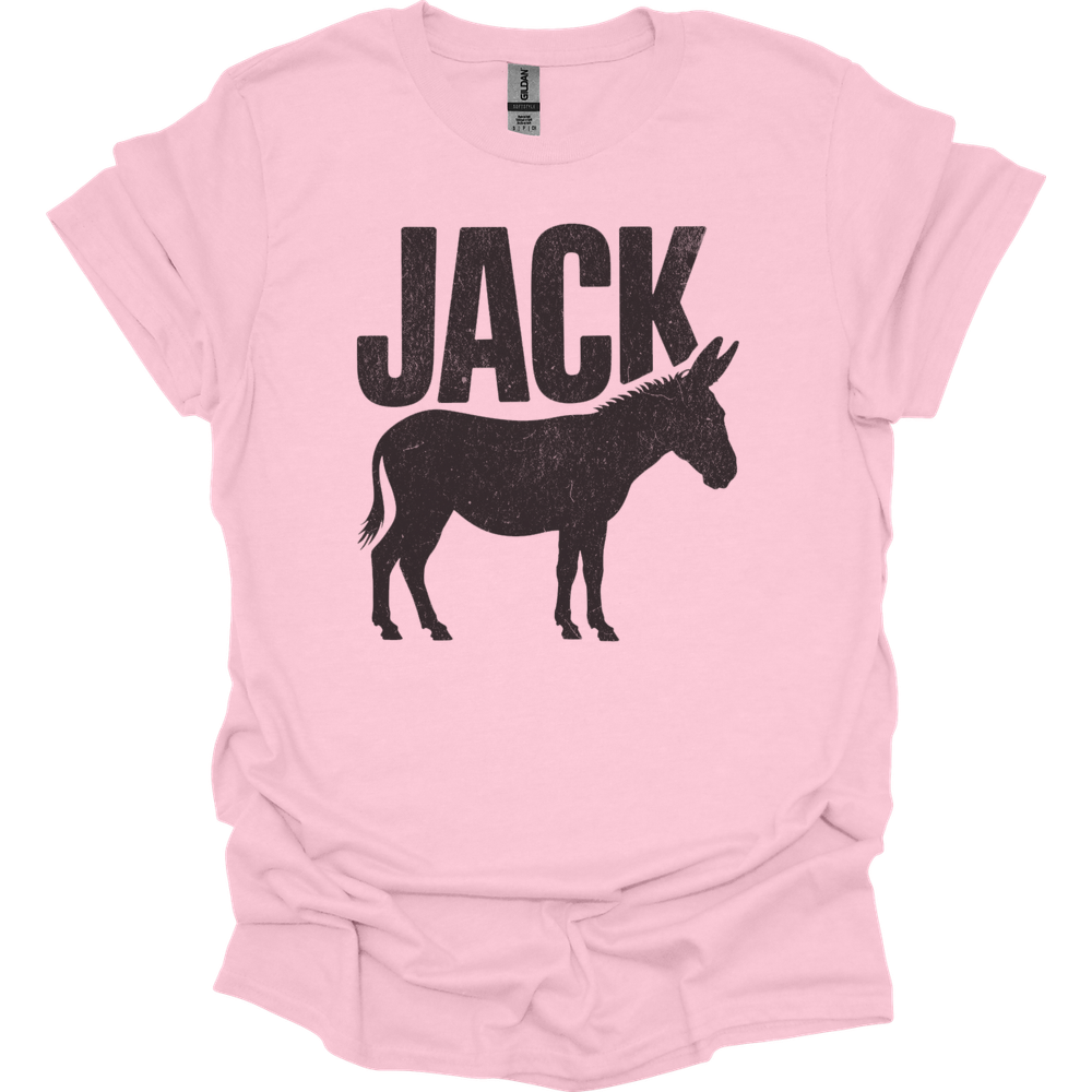 Jack Ass - Light Pink