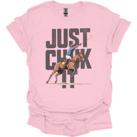Just Chuk It Polo - Light Pink