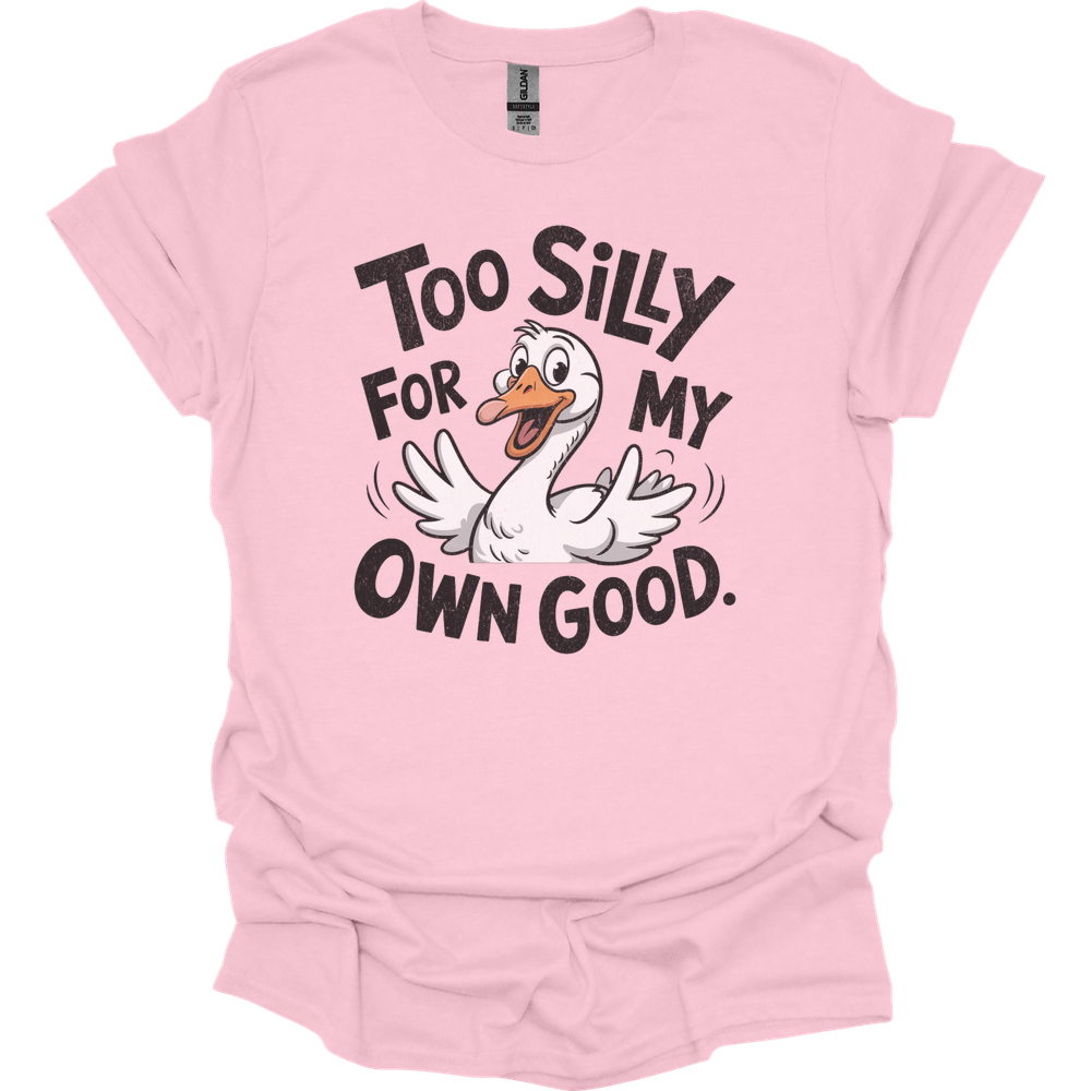 Silly Goose - Light Pink