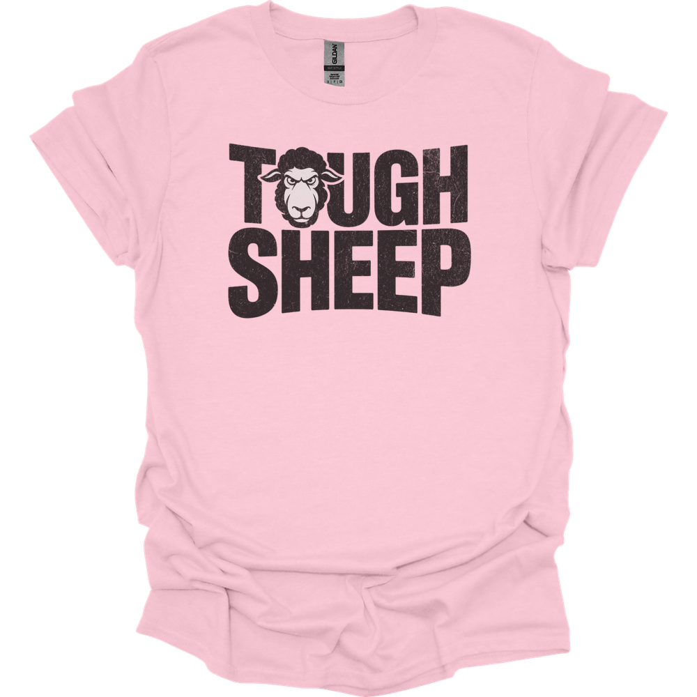 Tough Sheep - Light Pink