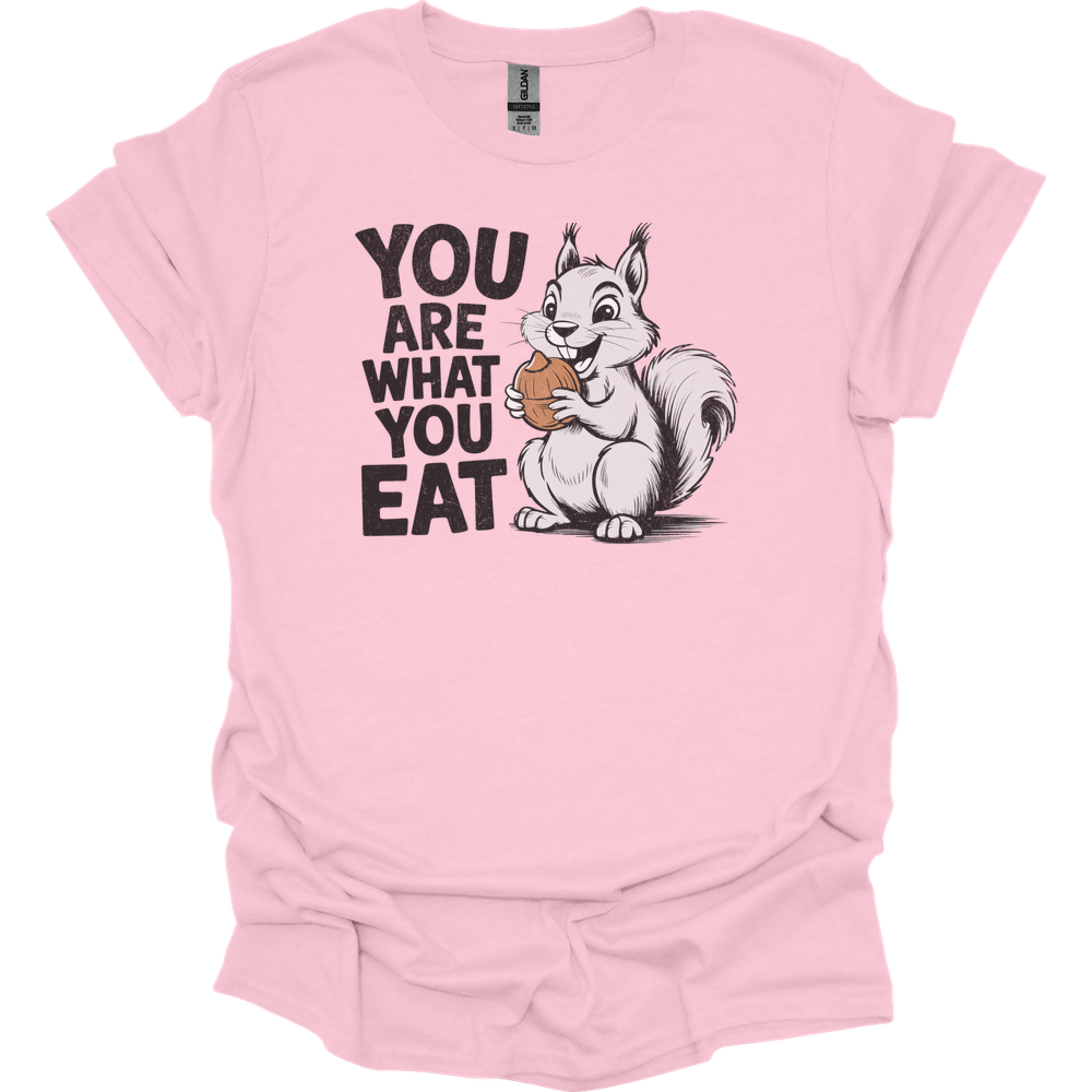 You Are What You Eat Nuts - Light Pink