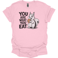 You Are What You Eat Nuts - Light Pink