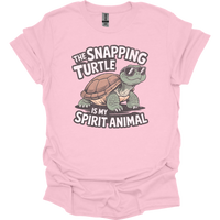 The Snapping Turtle Is My Spirit Animal - Light Pink