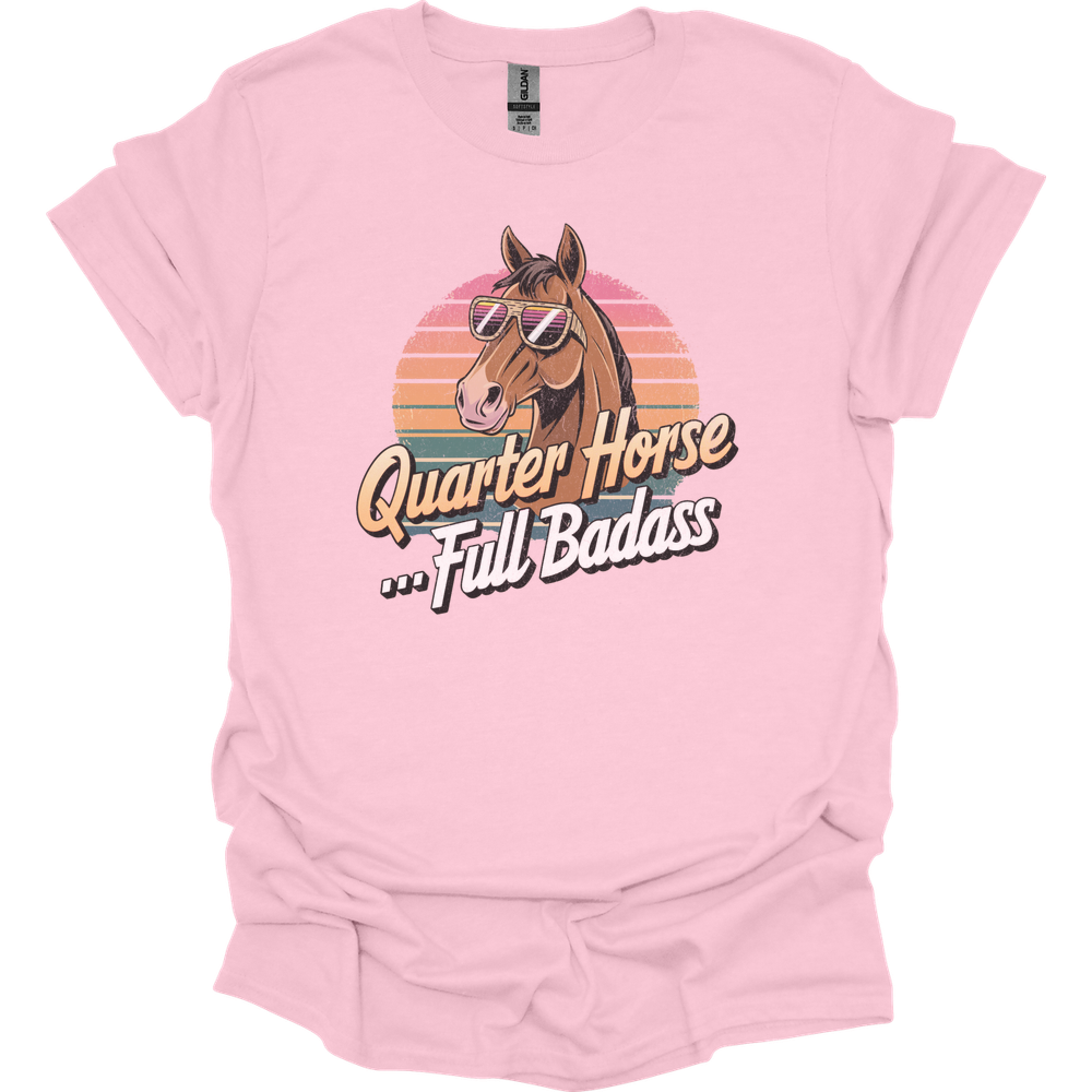 Quarter Horse Full Badass - Light Pink