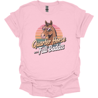 Quarter Horse Full Badass - Light Pink