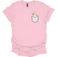Duck In Pocket - Light Pink