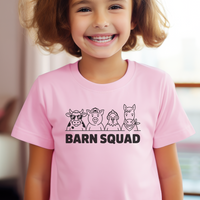 Barn Squad Child - Light Pink