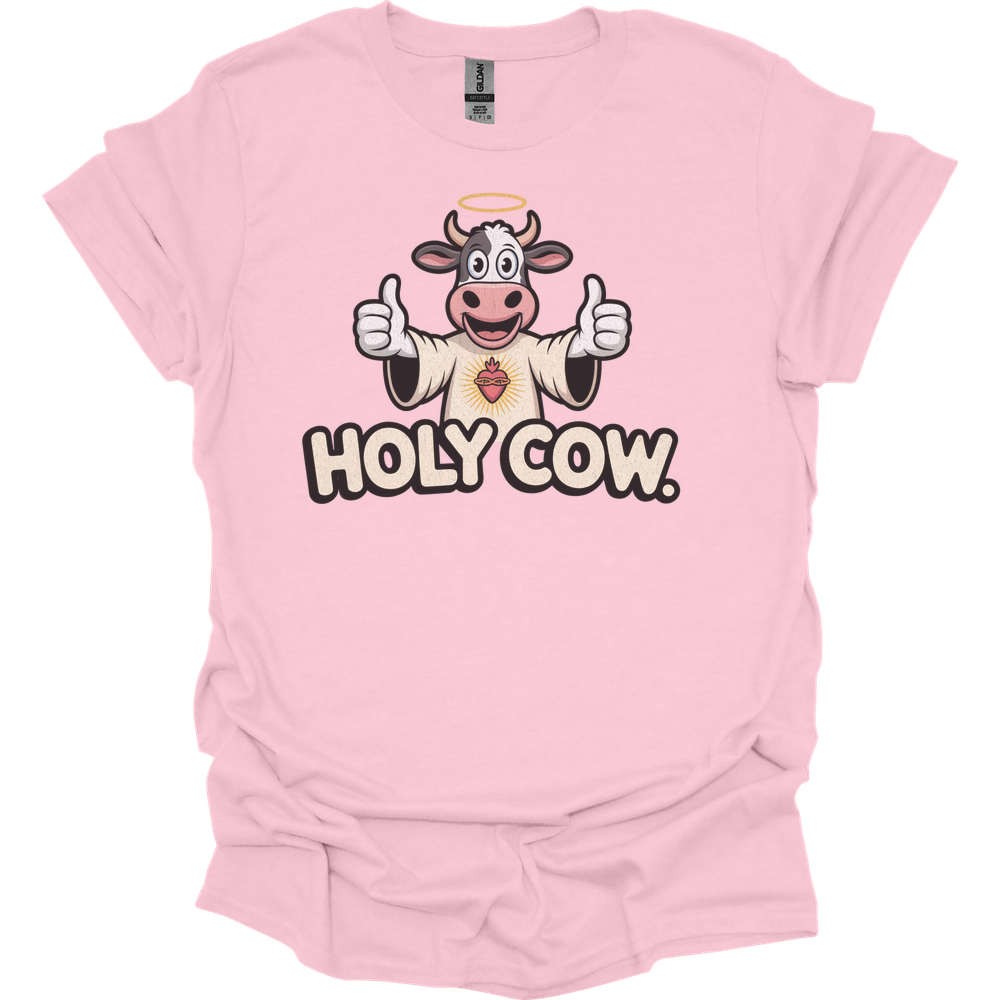 Holy Cow Adult - Light Pink
