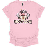 Holy Cow Adult - Light Pink