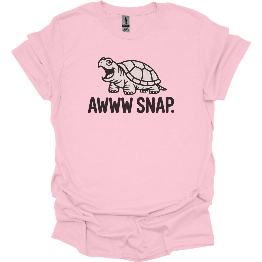 Awww Snap Adult Dark - Light Pink
