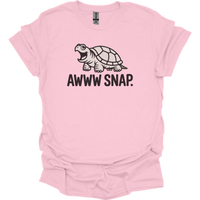 Awww Snap Adult Dark - Light Pink