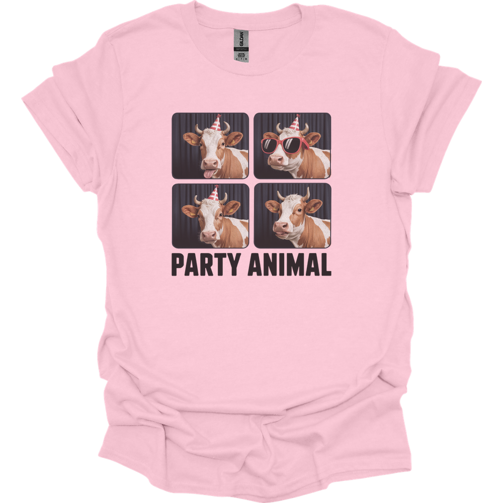Party Animal Adult Dark - Light Pink