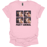 Party Animal Adult Dark - Light Pink