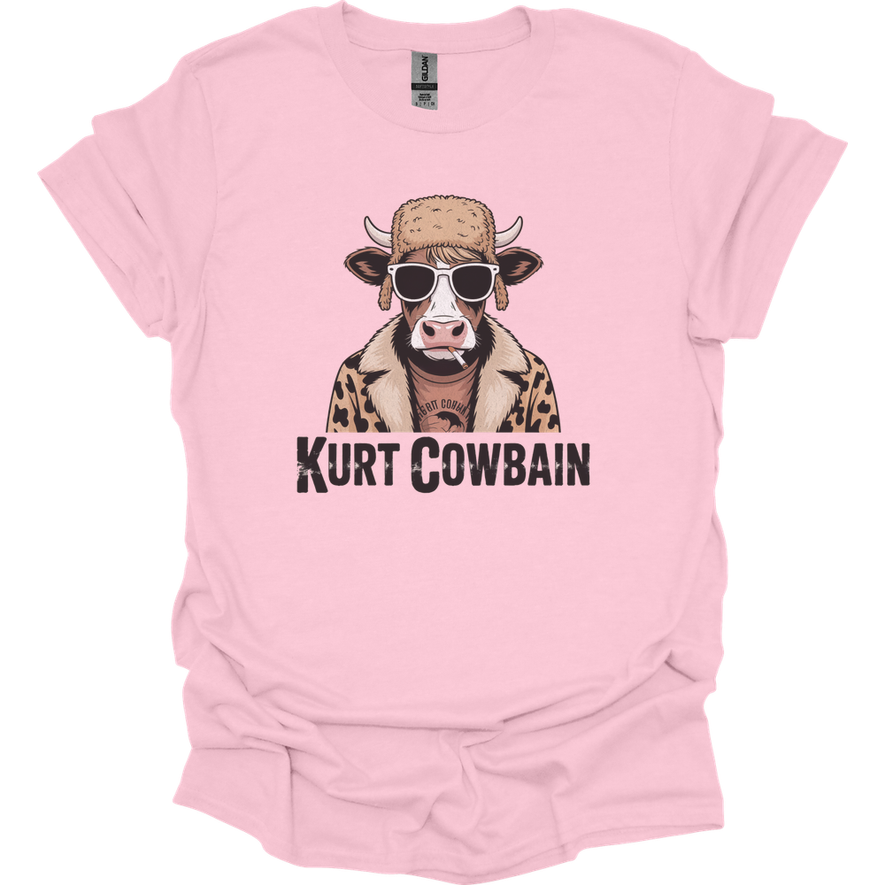 Kurt Cowbain Adult Dark - Light Pink