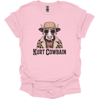 Kurt Cowbain Adult Dark - Light Pink