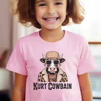 Kurt Cowbain Child Dark - Light Pink