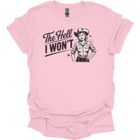 The Hell I Wont - Light Pink
