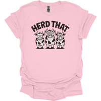 Herd That - Light Pink