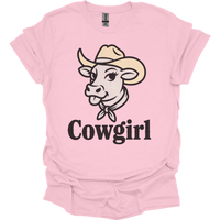 Cowgirl - Light Pink