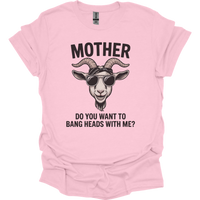 Do You Want To Bang Heads With Me - Light Pink