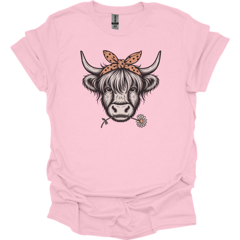 Cow Flower - Light Pink