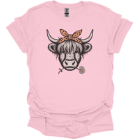 Cow Flower - Light Pink