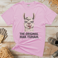 The Original Hawk Tuhah (Adult Unisex Tee) - Light Pink