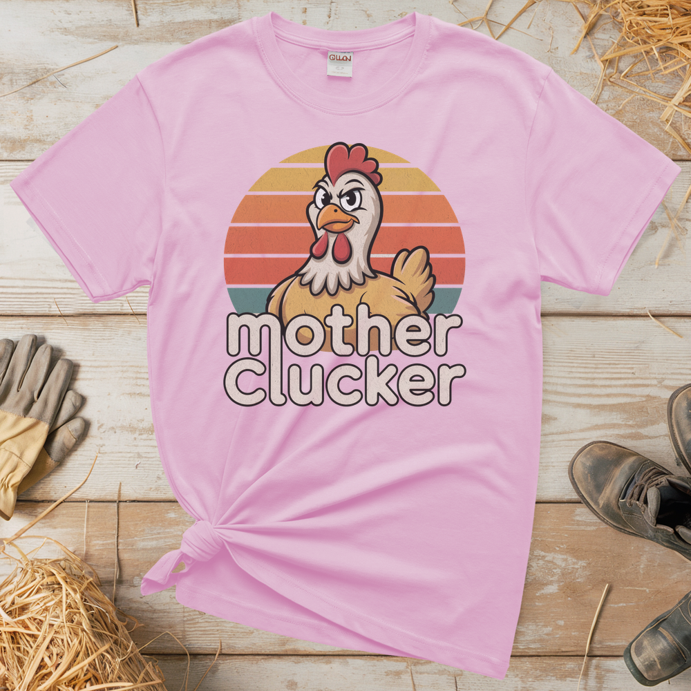 Mother Clucker - Light Pink