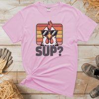 Sup Adult Tee - Light Pink