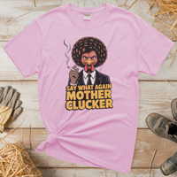 Pulp Chicken Adult Tee - Light Pink