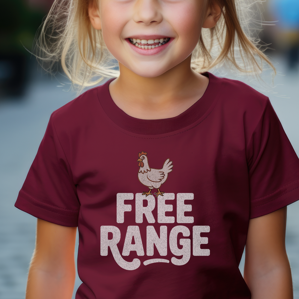 Free Range Child - Maroon