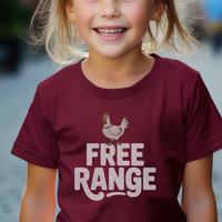 Free Range Child - Maroon