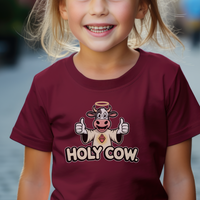 Holy Cow Child - Maroon