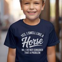 Yes I Smell Like A Horse Child - Navy