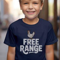 Free Range Child - Navy