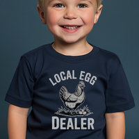 Local Egg Dealer Toddler - Navy