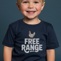 Free Range Toddler - Navy