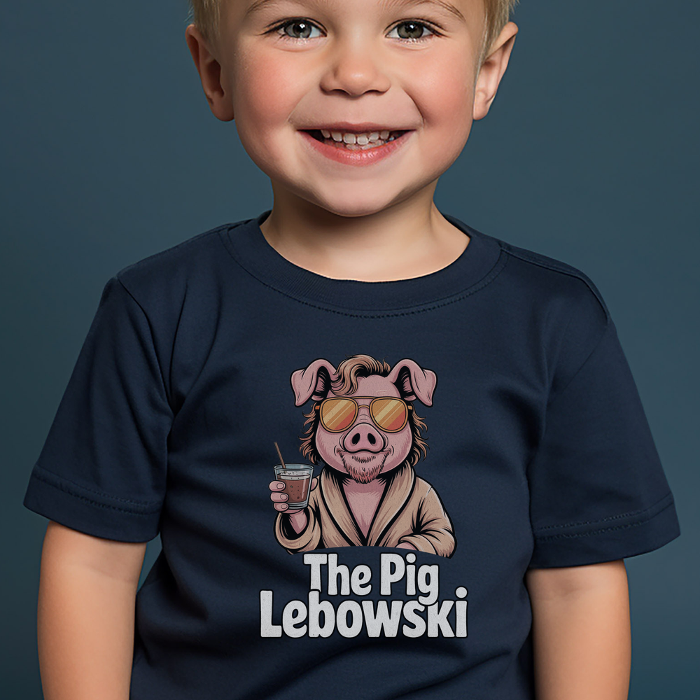 The Pig Lebowski Toddler - Navy