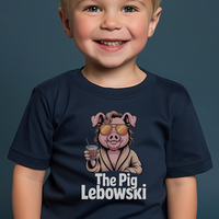 The Pig Lebowski Toddler - Navy