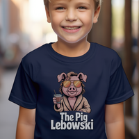 The Pig Lebowski Child - Navy