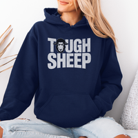 Tough Sheep (Adult Hoodie) - Navy