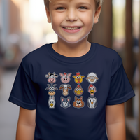 Barnyard Animals Child - Navy