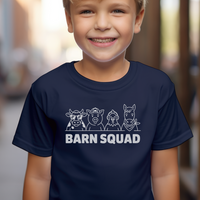 Barn Squad Child - Navy