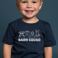 Barn Squad Toddler - Navy