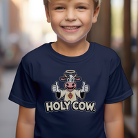 Holy Cow Child - Navy