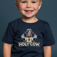 Holy Cow Toddler - Navy